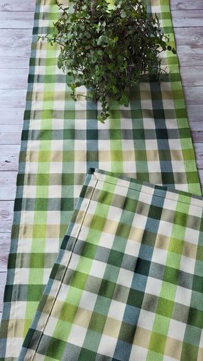 Tablecloth. Table Runner