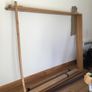 1 set of White Oak Glazed Double Doors Image 4