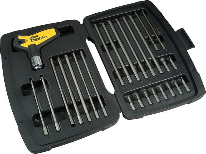 079153 Fatmax T Handle Ratchet Power Key Set (27 Pieces)