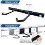 Bike Storage Rack Garage Wall Mount Hanger for Bicycles and Helmets, Heavy Duty Tools Storage Hooks Adjustable Home Space Saving (FREE POSTAGE) Image 7
