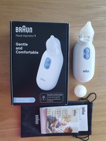 Braun Nasal Aspirator 1