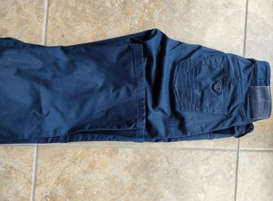 Armani Navy trousers