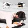 Massage Table Massage Bed Lash Bed Facial SPA Bed Tattoo Table Height Adjustment with Accessories with Carrying Bag 2 Section Wooden (FREE SHIPPING) Image 4