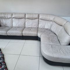 Leather sofa for free