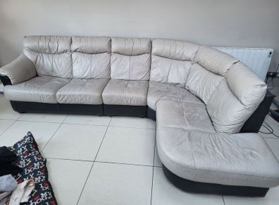 Leather sofa for free