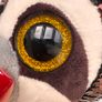 TY Flippables Dangler Sloth Brown Gold Sequins approx. 23 cm. Used Please see photos Image 6