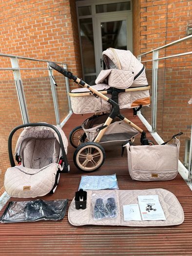 New Travel System 3 In 1