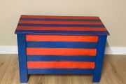Large Wooden Storage Box / Blanket Chest | Very Good Condition