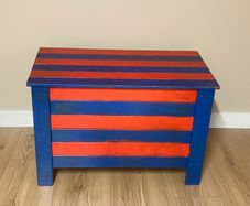 Large Wooden Storage Box / Blanket Chest | Very Good Condition