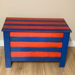 Large Wooden Storage Box / Blanket Chest | Very Good Condition