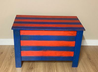 Large Wooden Storage Box / Blanket Chest | Very Good Condition