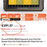 Foxwell GT60 OBD2 Diagnostic Tool Full System Active Test Car Code Reader 24 Reset Service Professional OBD 2 Automotive Scanner Image 2