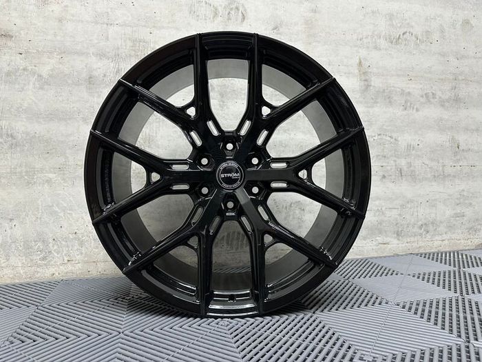 20 22" Inch Strom OS2 wheels 6x139.7 Toyota Landcruiser Hilux Ford Ranger Mitshubishi L200