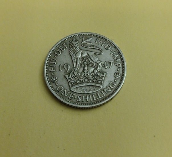 1947 George VI UK Shilling