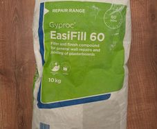 Gyproc EasiFill 60 Filler and finish 10kg