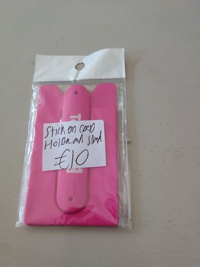 Phone 2in1 Card Holder and Stand