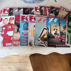 F1 Magazines