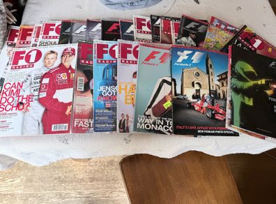 F1 Magazines