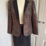 Stunning Biba trouser suit - size 12 Image 2