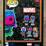 Funko Marvel Television: Blacklight Bundle (4 Pops!) Image 4