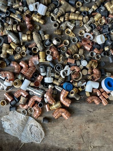 plumbing fittings job lot