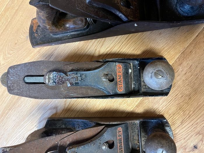 stanley hand plane