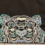 KENZO Canvas Kampus Tiger  Pouch Image 4