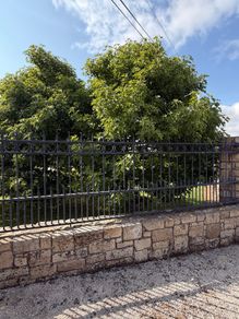 Wrought Iron railing