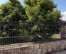 Wrought Iron railing
