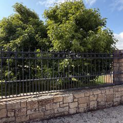 Wrought Iron railing