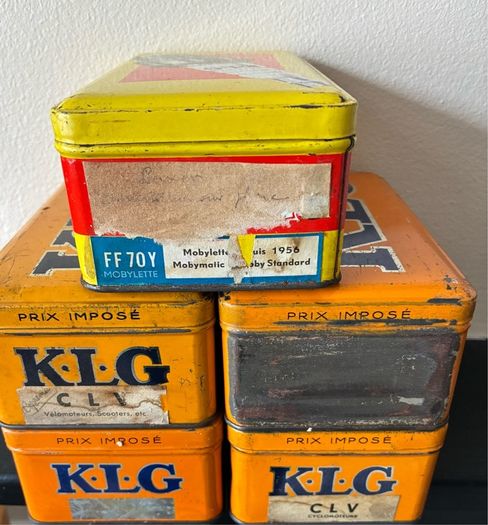 Vintage KLG Spark Plug Advertising Collection