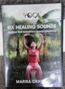 Yoga & QiGong Healing Sounds DVD 10 euro