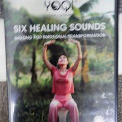 Yoga & QiGong Healing Sounds DVD 10 euro