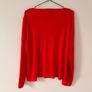 Kelly & Grace Red Round Neck Top XXL Image 5