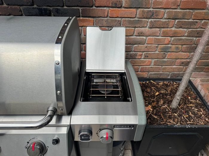 WEBER stainless Genesis II LX S-340 GBS Gas Grill
