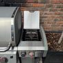 WEBER stainless Genesis II LX S-340 GBS Gas Grill Image 6