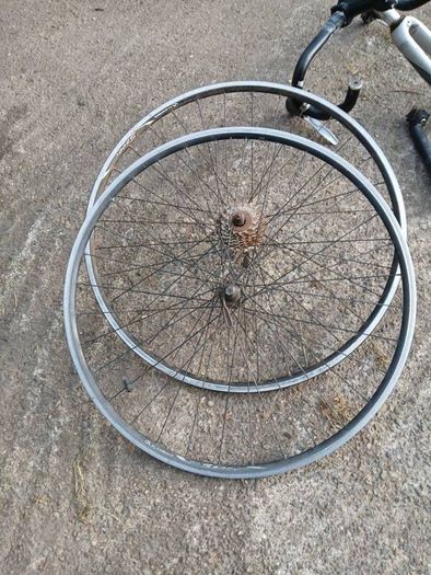 bicycle wheels