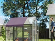 main image for ad Chicken Coop House Run 6-8 Chickens 2 Nest Boxes