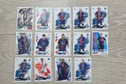 Paris Sant-German Match Attax cards