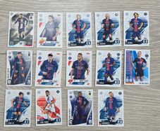 Paris Sant-German Match Attax cards