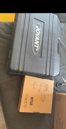 JOVANT 3490 Pneumatic Coil Nail Gun