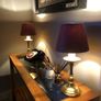 Brass lamps Image 3