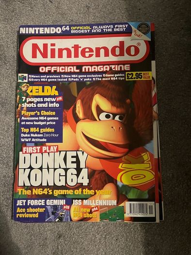 Nintendo Official Magazines