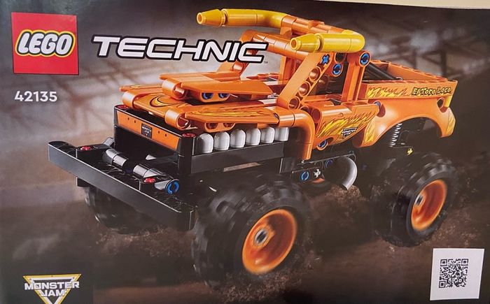 Lego Technic 42135 El Toro Loco