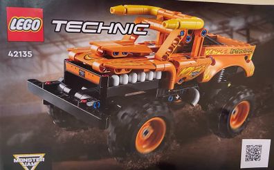 Lego Technic 42135 El Toro Loco