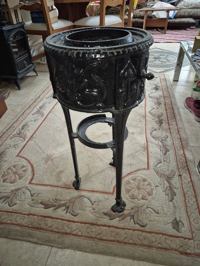 Vintage Stove cast iron