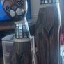 Antique wooden cats Image 5