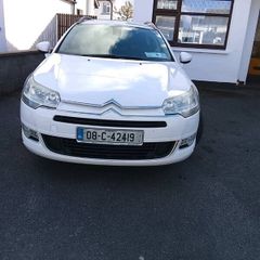 Citroen C5 estate