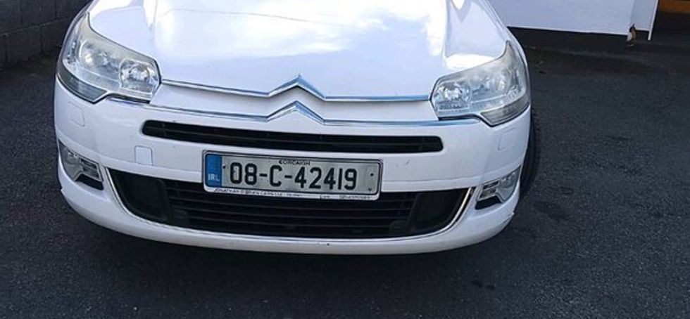 Citroen C5 estate