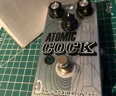Daredevil Pedals Atomic Cock V2